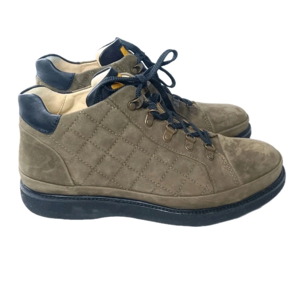 Samuel Hubbard Step Ahead Ankle Boots Men\'s Size 11.5 Loden Green Retail $325 main image 7